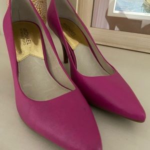 MICHAEL by Michael Kors Fuchsia heels 8.5 women’s